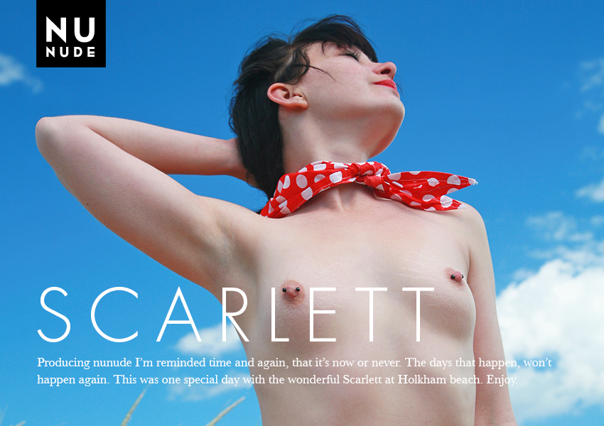 Scarlett nunude naturist nude model